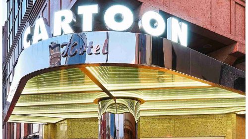 Cartoon Hotel