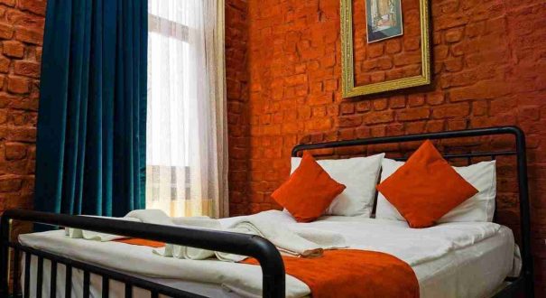 اتاق دو نفره هتل امی تکسیم استانبول