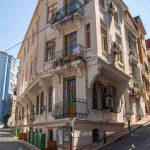 نمای هتل امی تکسیم استانبول