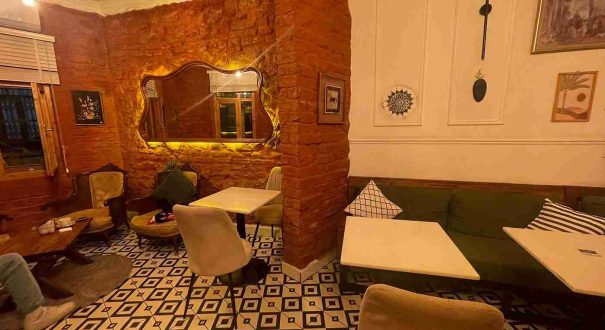 رستوران هتل امی تکسیم استانبول