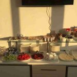 صبحانه هتل رویال جورجیا باتومی
