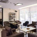 لابی هتل ناچو ایروان با مبلمان راحت