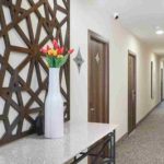 راهرو داخلی هتل ناچو ایروان ارمنستان