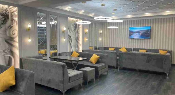 لابی هتل آنگا ایروان