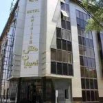 نمای بیرونی هتل امینیان مشهد
