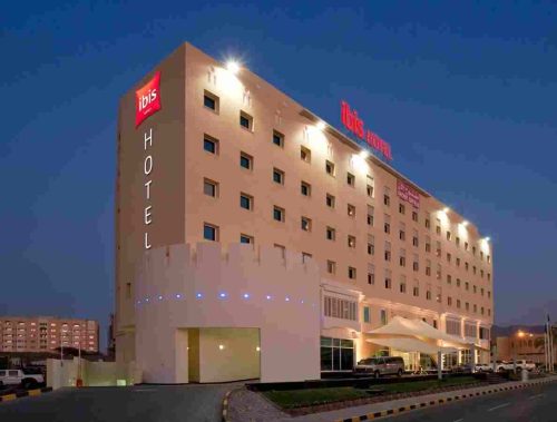 Ibis Muscat hotel