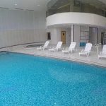 استخر سرپوشیده هتل بین‌الملل کیش