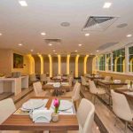 رستوران هتل اینتل استانبول با سرو صبحانه