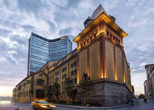 Hilton Istanbul Bomonti hotel