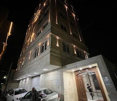 هتل آپارتمان مظفر مشهد نمای بیرونی هتل آپارتمان مظفر مشهد