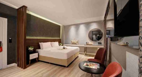 اتاق دو نفره هتل دورا پرا استانبول