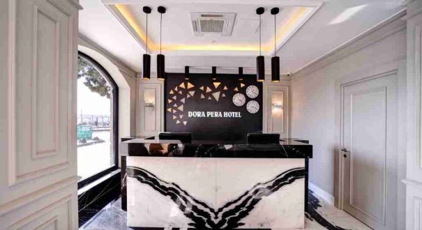 پذیرش هتل دورا پرا استانبول