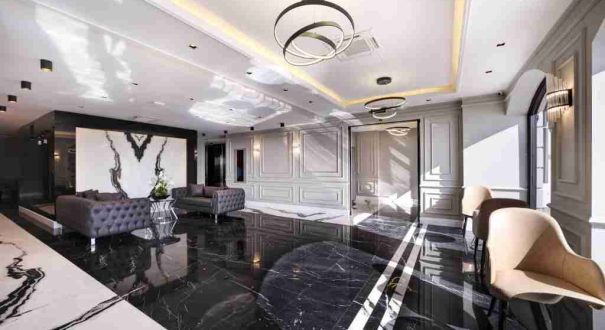 لابی هتل دورا پرا استانبول