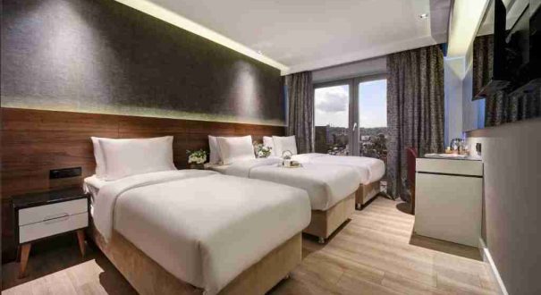 اتاق خانوادگی هتل دورا پرا استانبول