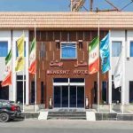 نمای بیرونی هتل بهشت قشم