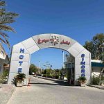 نمای بیرونی هتل سیمرغ کیش