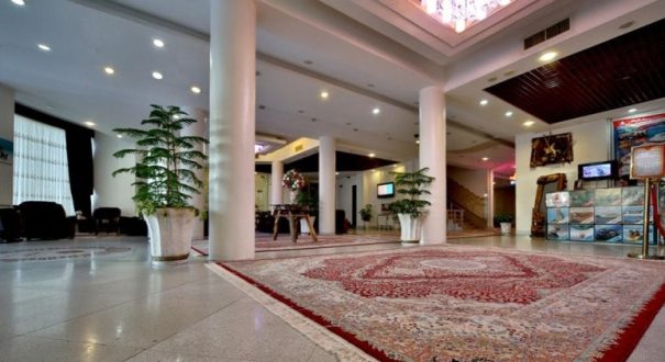 لابی هتل سارا کیش