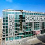 نمای هتل رویال تولیپ مسقط نمای بیرونی هتل رویال تولیپ مسقط