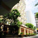 نمای بیرونی هتل گلدن بیچ پاتایا