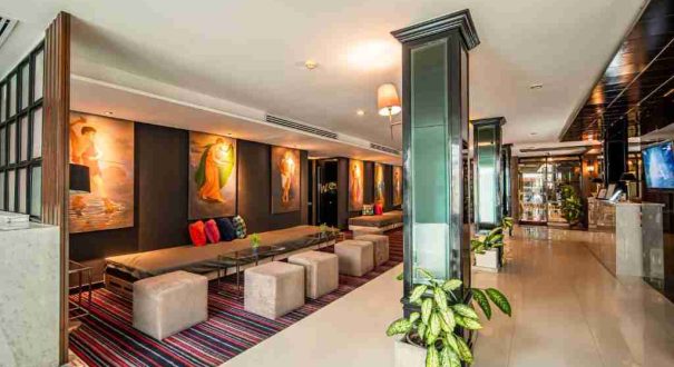 لابی هتل سان بیم پاتایا