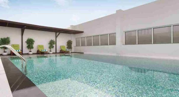 استخر روباز هتل ویندهام گاردن مسقط