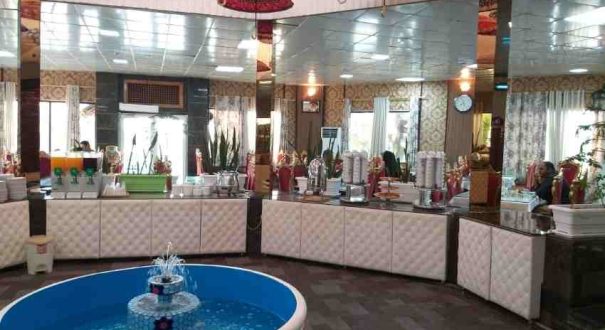 رستوران با چشمانداز دریا در هتل سیمرغ کیش رستوران هتل سیمرغ کیش