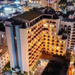 نمای بیرونی هتل سان بیم پاتایا