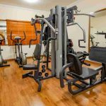 سالن بدنسازی هتل فورچون پرل دبی