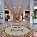 لابی هتل سارا کیش