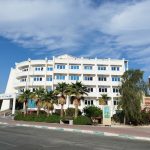 نمای بیرونی هتل سارا کیش