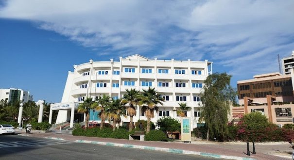 نمای بیرونی هتل سارا کیش