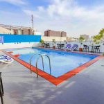 استخر روباز هتل فورچون پرل دبی