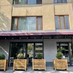 نمای بیرونی هتل مرین ایروان