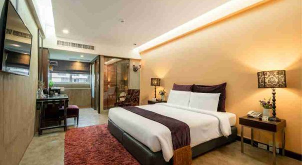 اتاق لوکس هتل سان بیم پاتایا