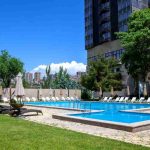نمای ساختمان هتل پرزیدنت بای هرازدان ایروان ارمنستان نمای بیرونی هتل پرزیدنت بای هرازدان ایروان