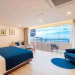 اتاق رو به ساحل هتل سان بیم پاتایا