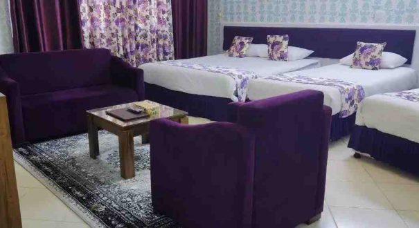 اتاق دو تخته هتل سیمرغ کیش اتاق دو نفره هتل سیمرغ کیش