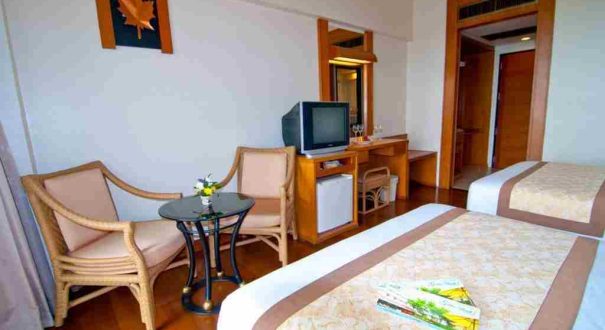 اتاق لوکس هتل گلدن بیچ پاتایا