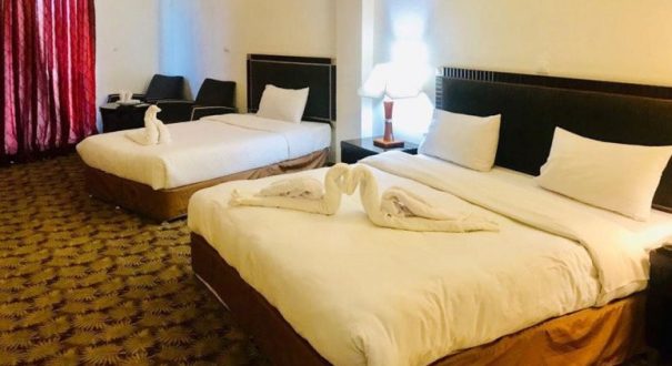 اتاق سه نفره هتل سارا کیش