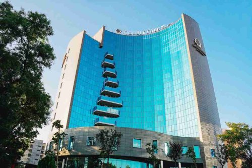 DoubleTree by Hilton Hotel Yerevan City Centre