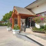 فضای سبز هتل سیمرغ کیش