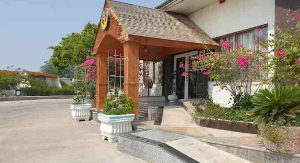 محوطه و فضای سبز هتل سیمرغ کیش فضای سبز هتل سیمرغ کیش