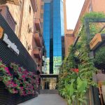 نمای بیرونی هتل ریپابلیکا ایروان