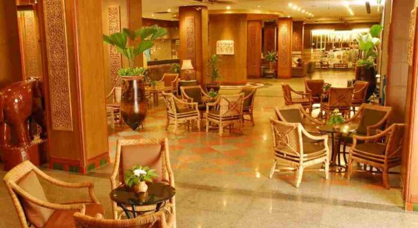 لابی هتل گلدن بیچ پاتایا