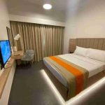 اتاق دو نفره هتل وسکوت دبی