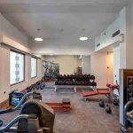 سالن بدنسازی هتل وسکوت دبی