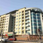 نمای بیرونی هتل وسکوت دبی