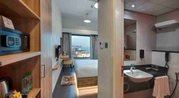 اتاق لوکس و شیک هتل وسکوت دبی اتاق لوکس هتل وسکوت دبی