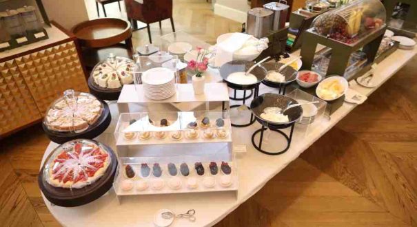 غذاهای هتل گرند ایروان