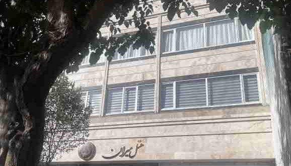 نمای هتل میران مشهد نمای بیرونی هتل میران مشهد